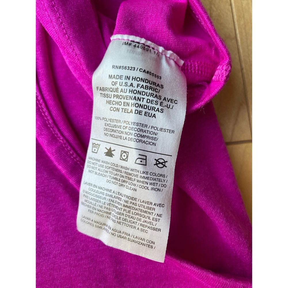 Nike Magenta Racerback Tank - Picture 4 of 6
